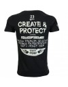 Yakuza Premium Pánské tričko YPS 3507 Black