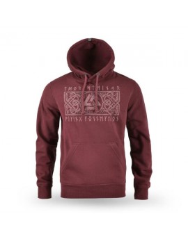 Thor Steinar Mikina Knute bordeaux