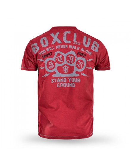 Thor Steinar Tričko Boxclub bordeaux