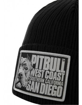 PitBull West Coast zimní čepice Silvas Blood Dog