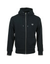 Fred Perry Hooded Zip Navy