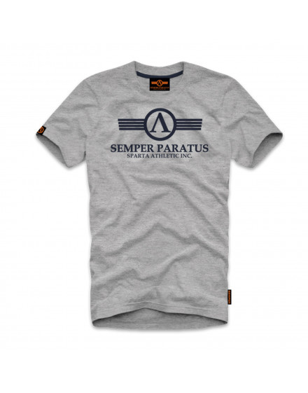 Semper Paratus Tričko 50001 grau