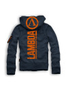 Semper Paratus ZIP mikina 30002 navy
