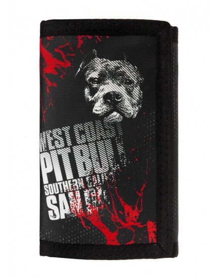 PitBull West Coast Peněženka Oriole Blood Dog