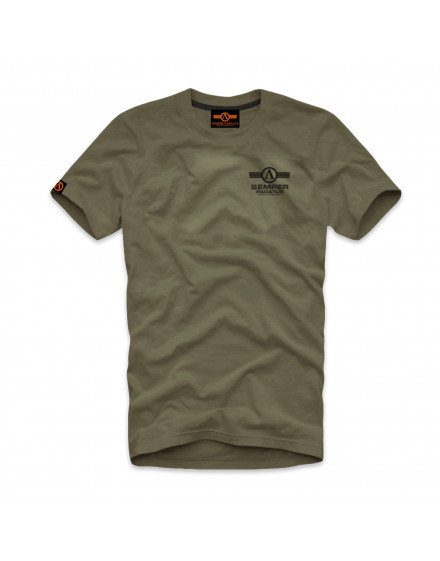 Semper Paratus Tričko 50002 olive