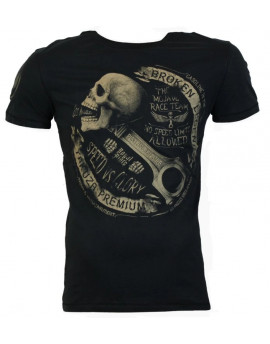 Yakuza Premium pánské triko YPS 3718 schw