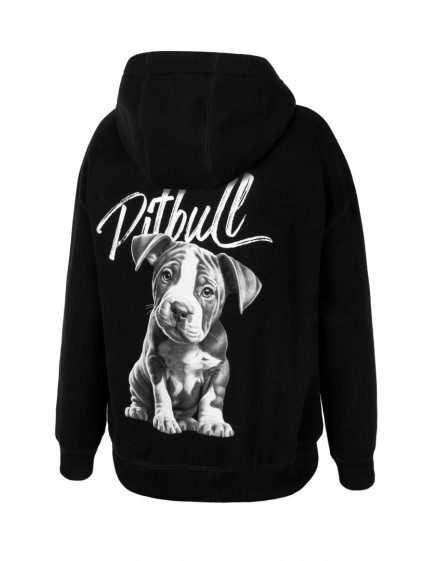 PitBull West Coast dámská KPZ mikina PUPPY schw