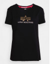 Alpha Industries dámské triko Basic T COS Holographic Print