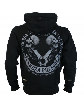 Pánská mikina Yakuza Premium YPHZ3825C black