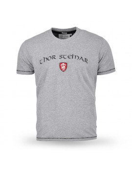 Thor Steinar pánské tričko Steinar grau/mel